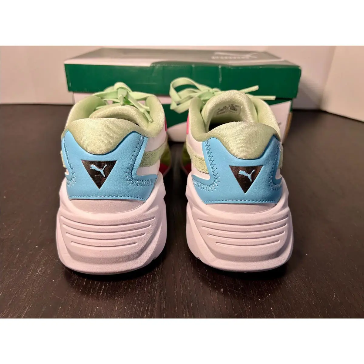 Puma shoes - White, Pink, Blue, Green 7