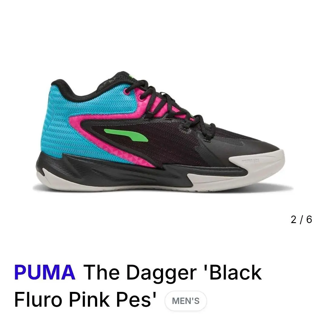 Puma shoes - PUMA Dagger - Dagger - 311353-01 - Black 0