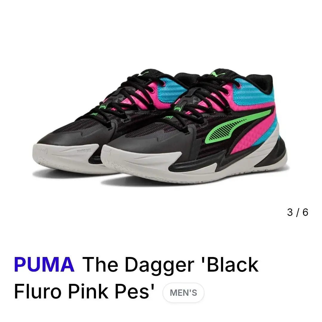 Puma shoes - PUMA Dagger - Dagger - 311353-01 - Black 1