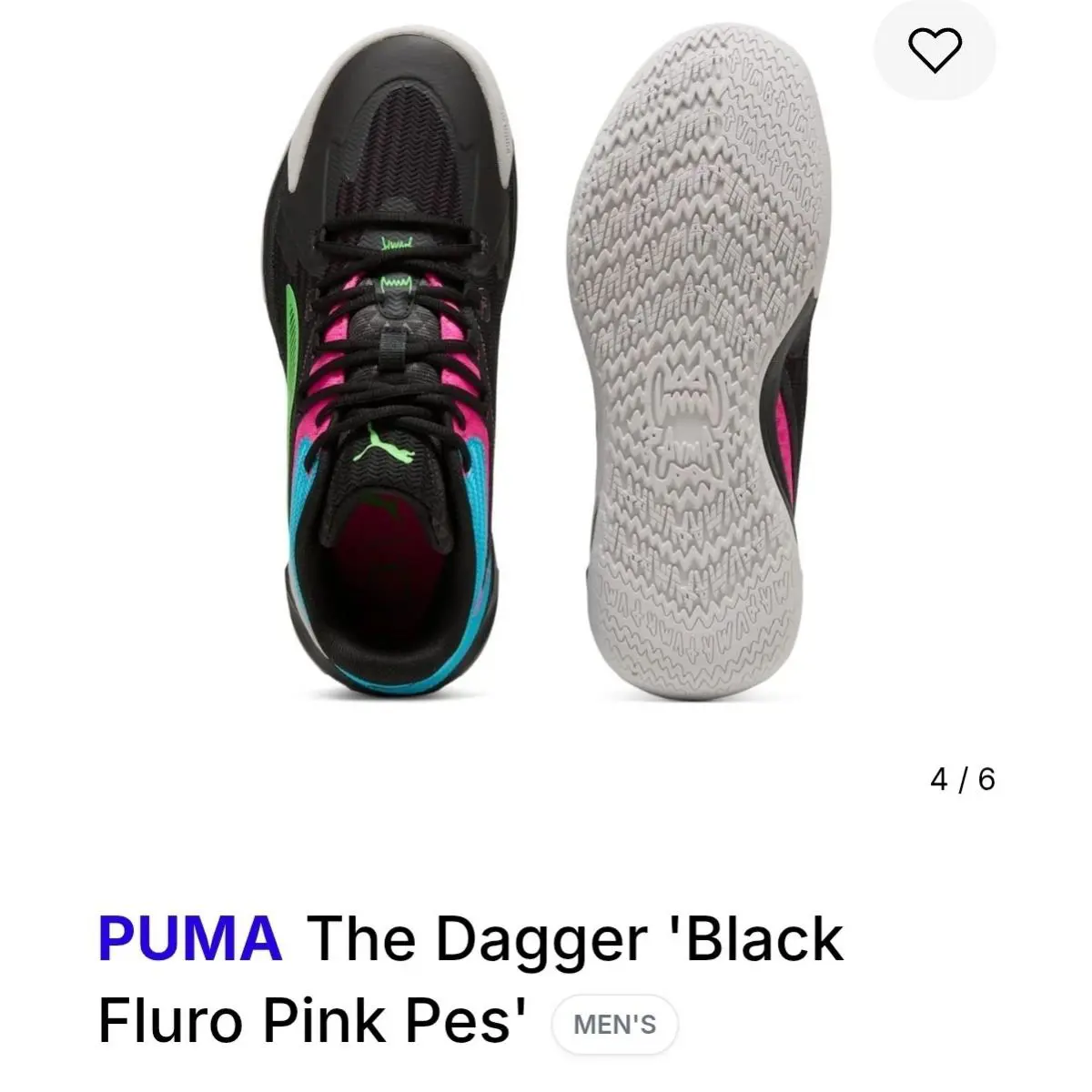Puma shoes - PUMA Dagger - Dagger - 311353-01 - Black 2