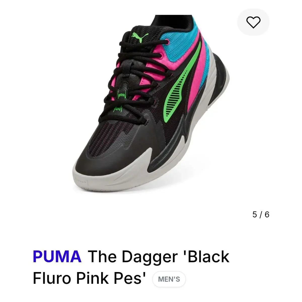 Puma shoes - PUMA Dagger - Dagger - 311353-01 - Black 3