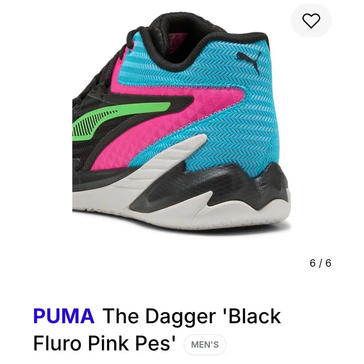 Puma shoes - PUMA Dagger - Dagger - 311353-01 - Black 4
