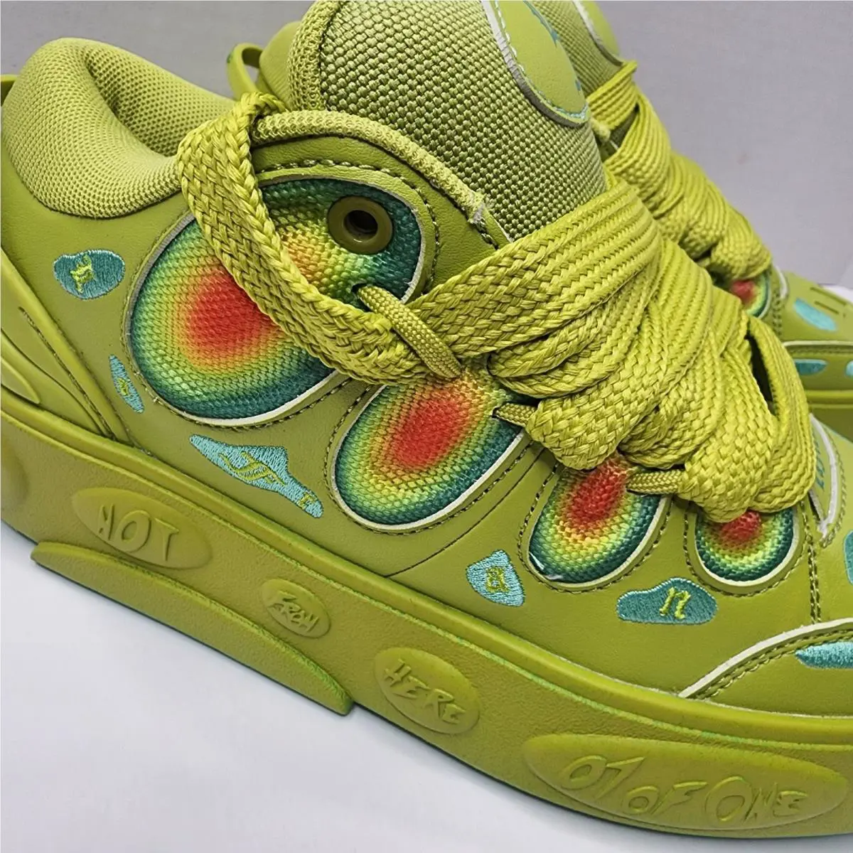 Puma shoes - PUMA MB 01 - Green 3