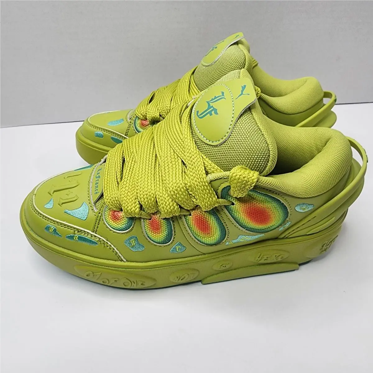Puma shoes - PUMA MB 01 - Green 6