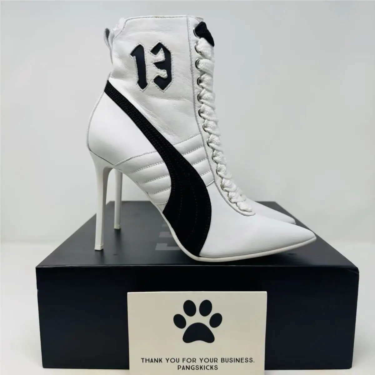 Puma shoes - Puma Rihanna Fenty - Rihanna Fenty - 363038-02 - White 0