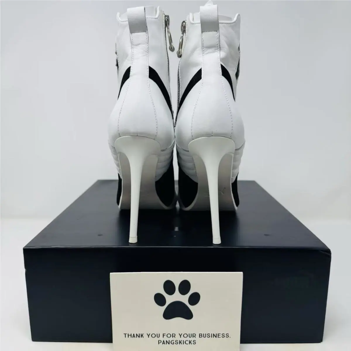 Puma shoes - Puma Rihanna Fenty - Rihanna Fenty - 363038-02 - White 2