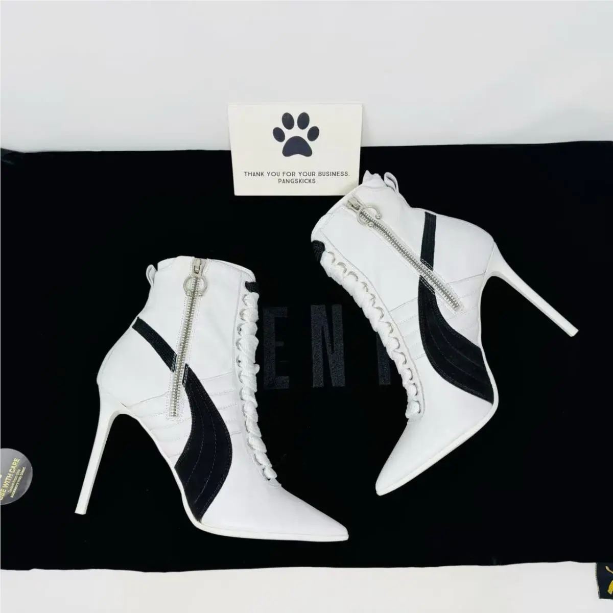 Puma shoes - Puma Rihanna Fenty - Rihanna Fenty - 363038-02 - White 4
