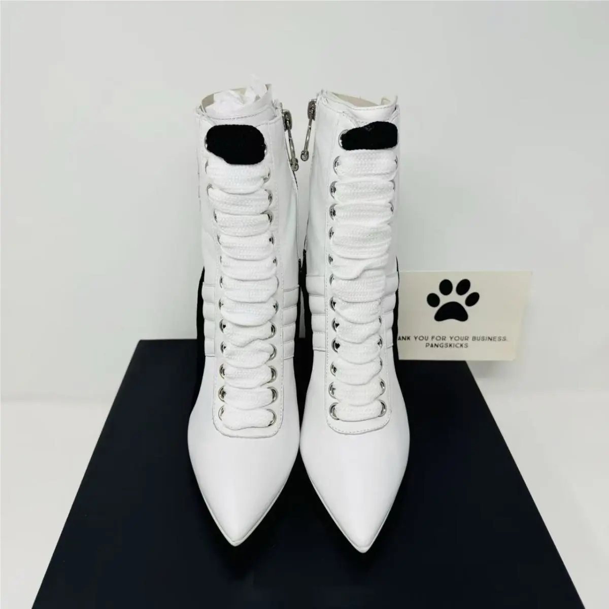 Puma shoes - Puma Rihanna Fenty - Rihanna Fenty - 363038-02 - White 1
