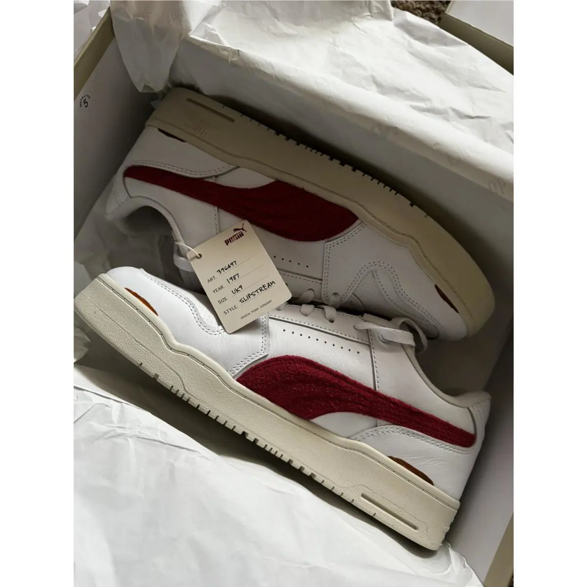 Puma shoes - PUMA Slipstream - Slipstream - White 3
