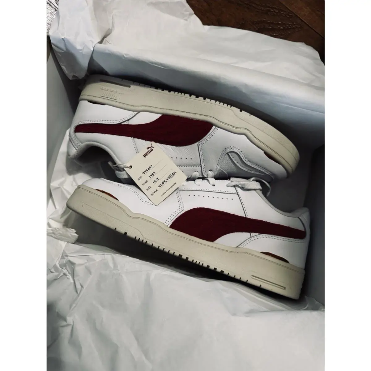 Puma shoes - PUMA Slipstream - Slipstream - White 1