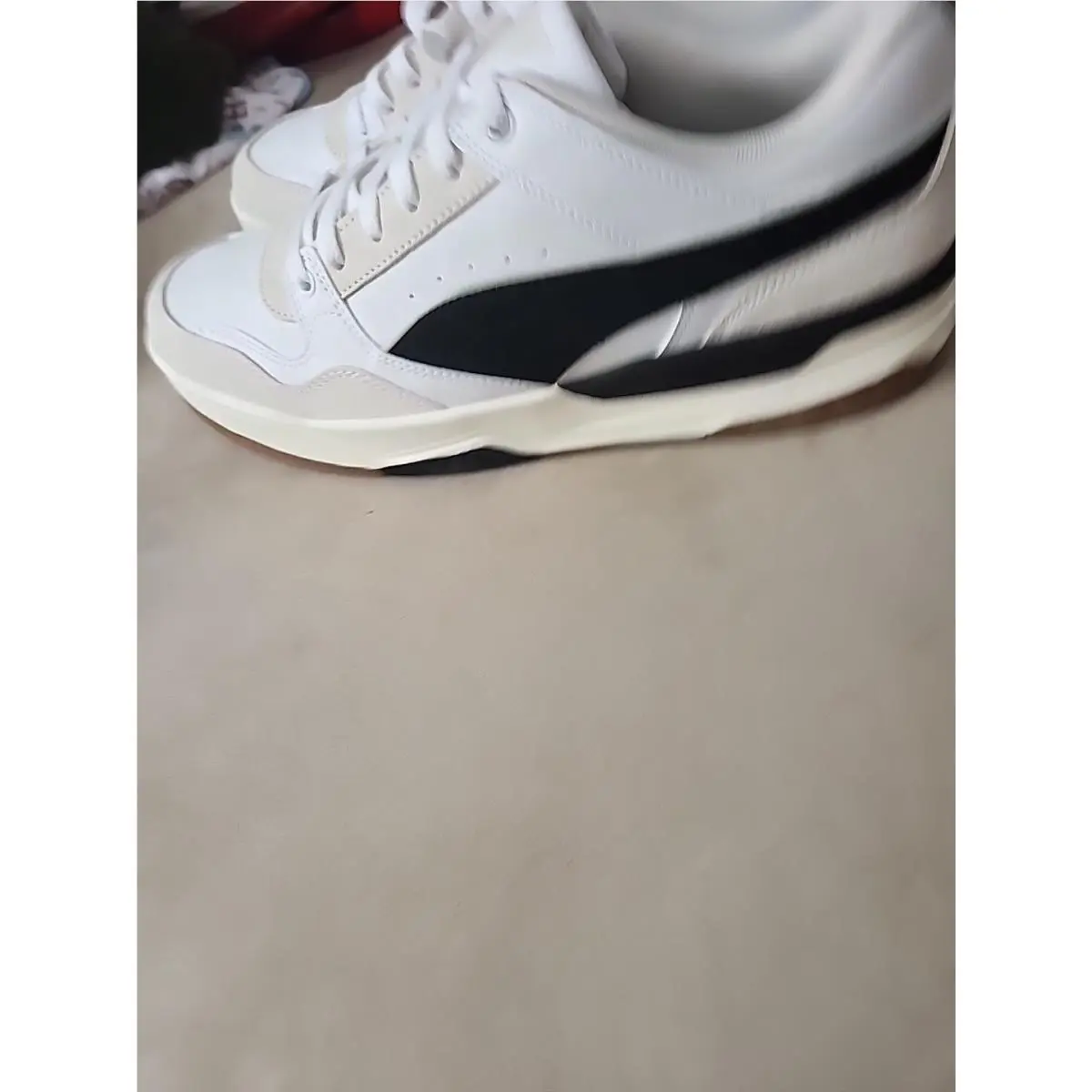Puma shoes - Rebound LayUp Lo - Rebound LayUp - 400214-01 - White 0