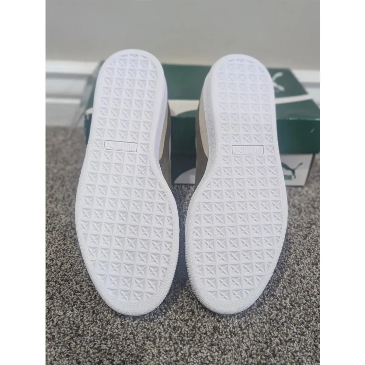 Puma shoes - PUMA Suede Classic - Suede Classic - 365347 84 - White/Green 4