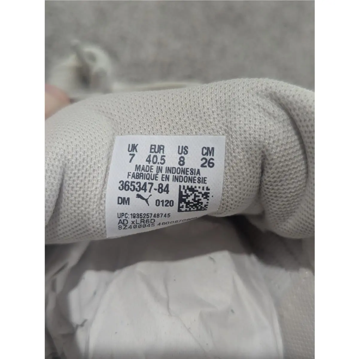 Puma shoes - PUMA Suede Classic - Suede Classic - 365347 84 - White/Green 5