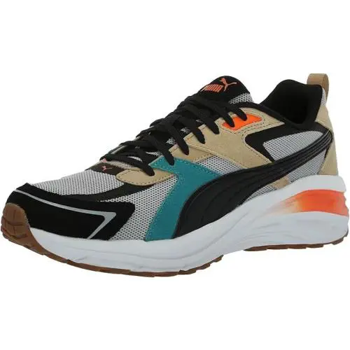 Puma Mens Hypnotic Sneaker Cool Mid Gray Mens Black-rickie Orange 12 - Gray