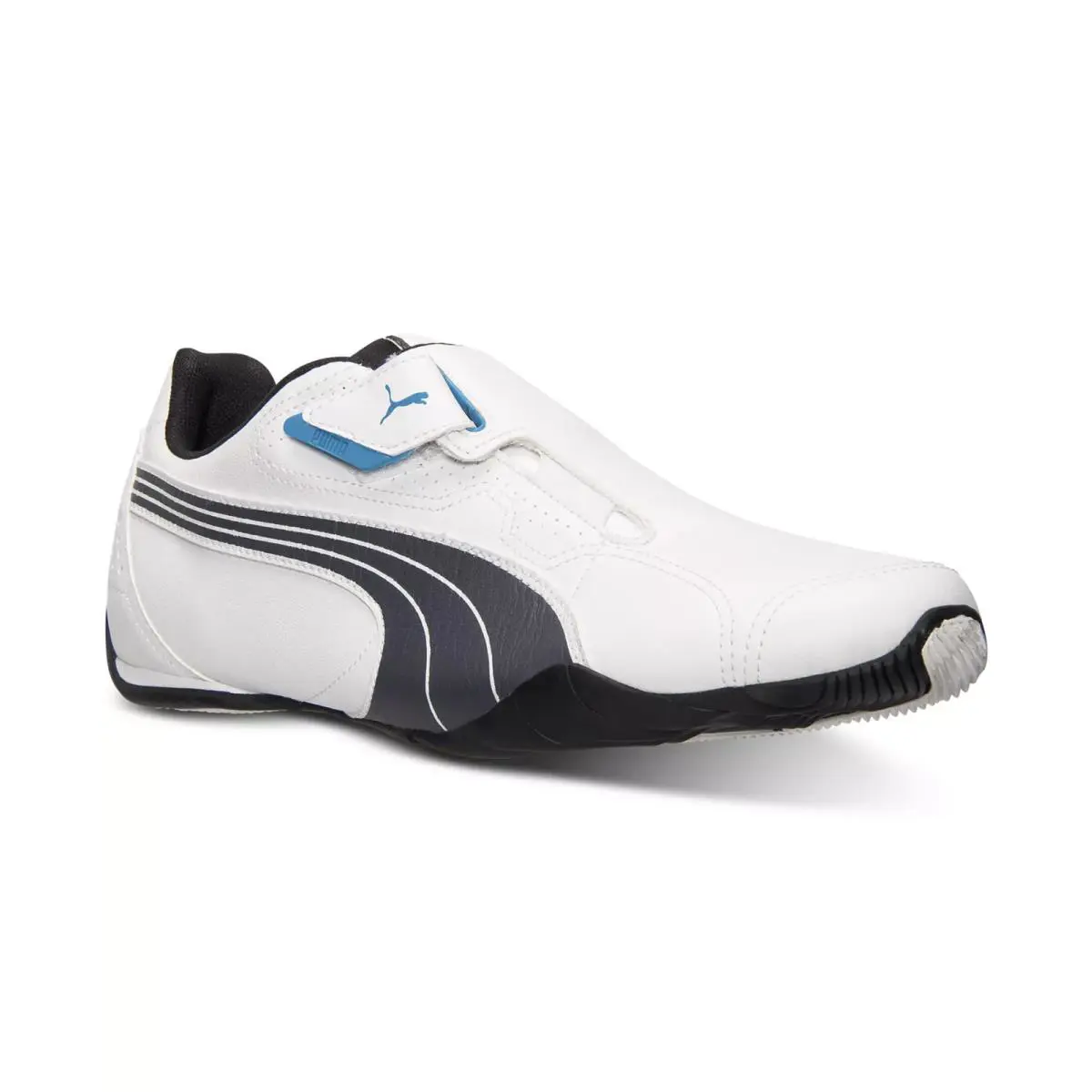 Puma Men s Future Cat M1 Big Cat Lifestyle Sneakers White/black/blue - White