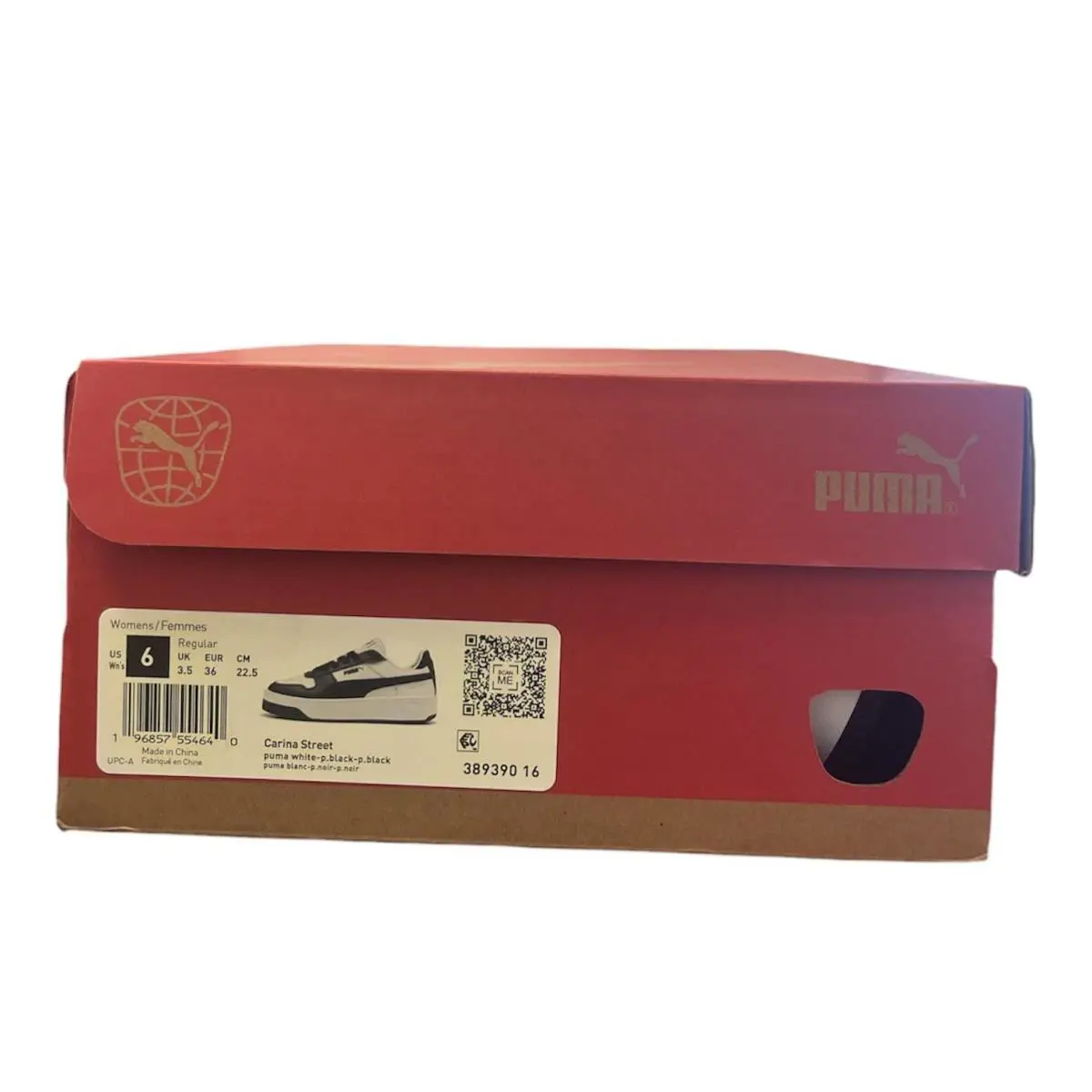 Puma shoes - PUMA Carina - Carina - White (UPC: 196857554640) 3