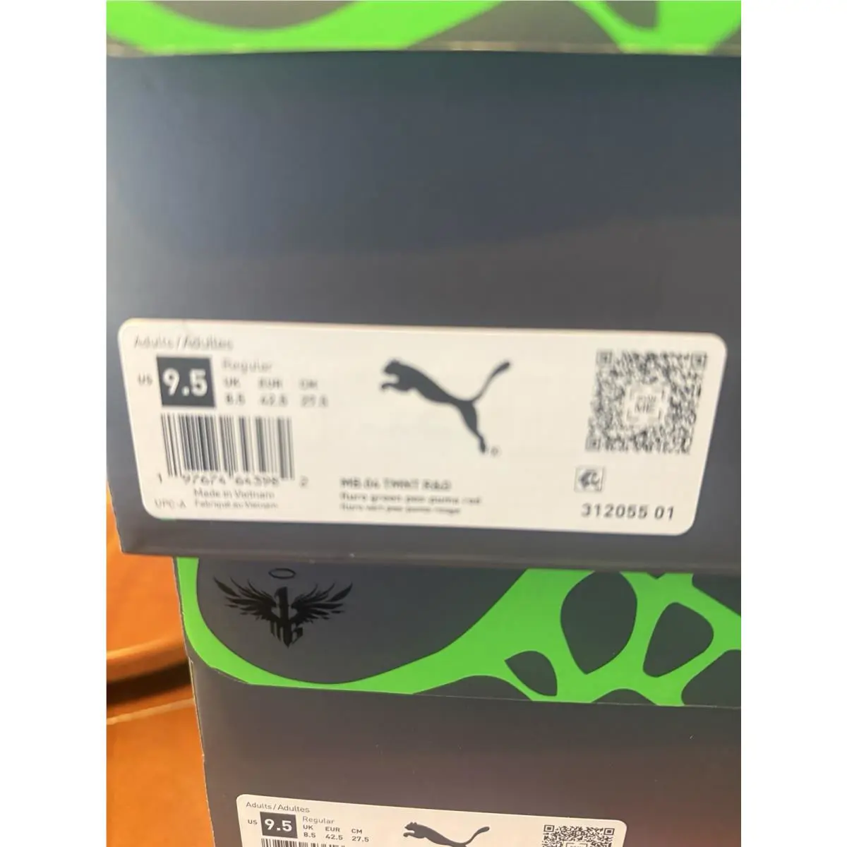 Puma shoes - Puma Lamelo - Lamelo - Multicolor 9