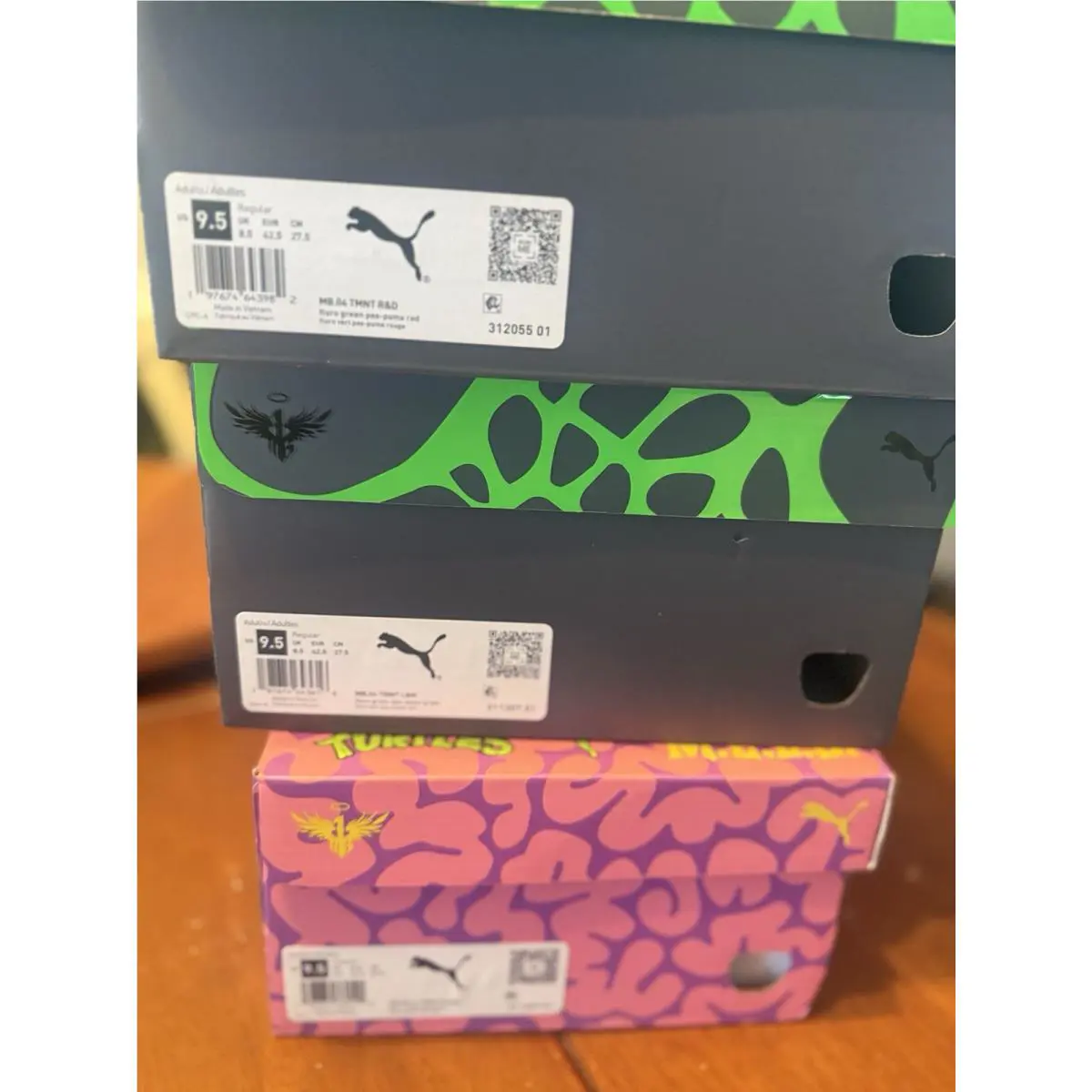 Puma shoes - Puma Lamelo - Lamelo - Multicolor 10