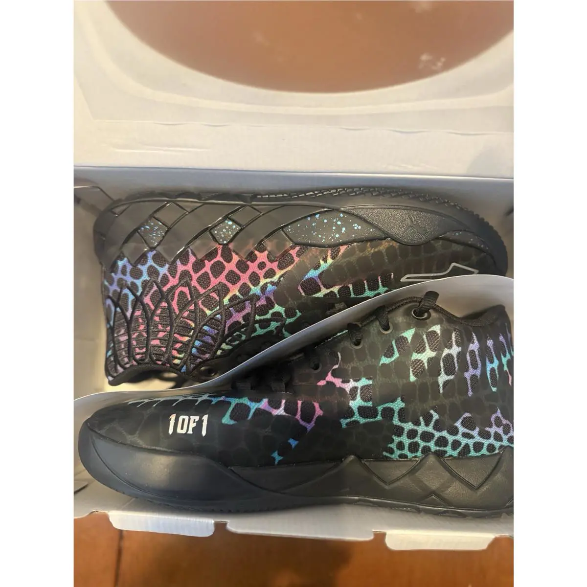Puma shoes - Puma Lamelo - Lamelo - Multicolor 11