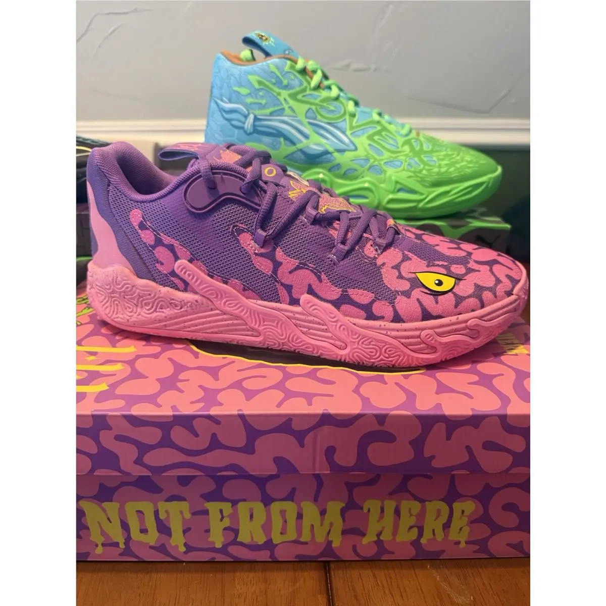 Puma shoes - Puma Lamelo - Lamelo - Multicolor 0