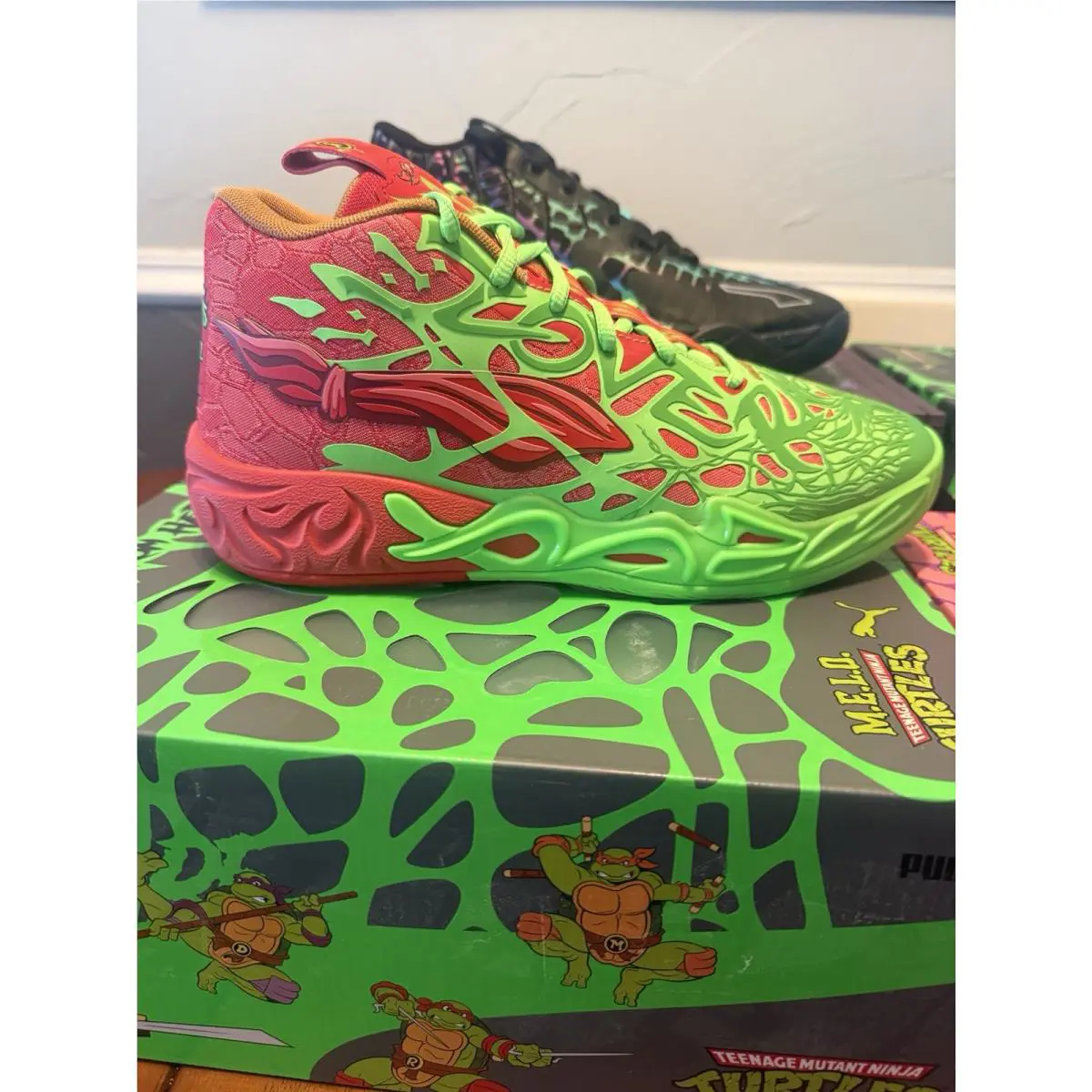 Puma shoes - Puma Lamelo - Lamelo - Multicolor 1