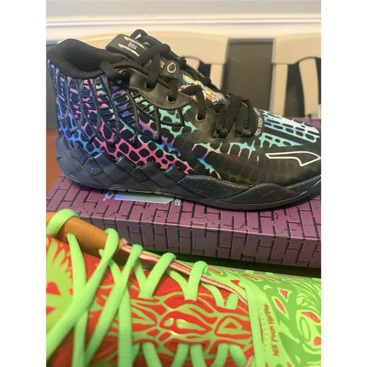 Puma shoes - Puma Lamelo - Lamelo - Multicolor 2