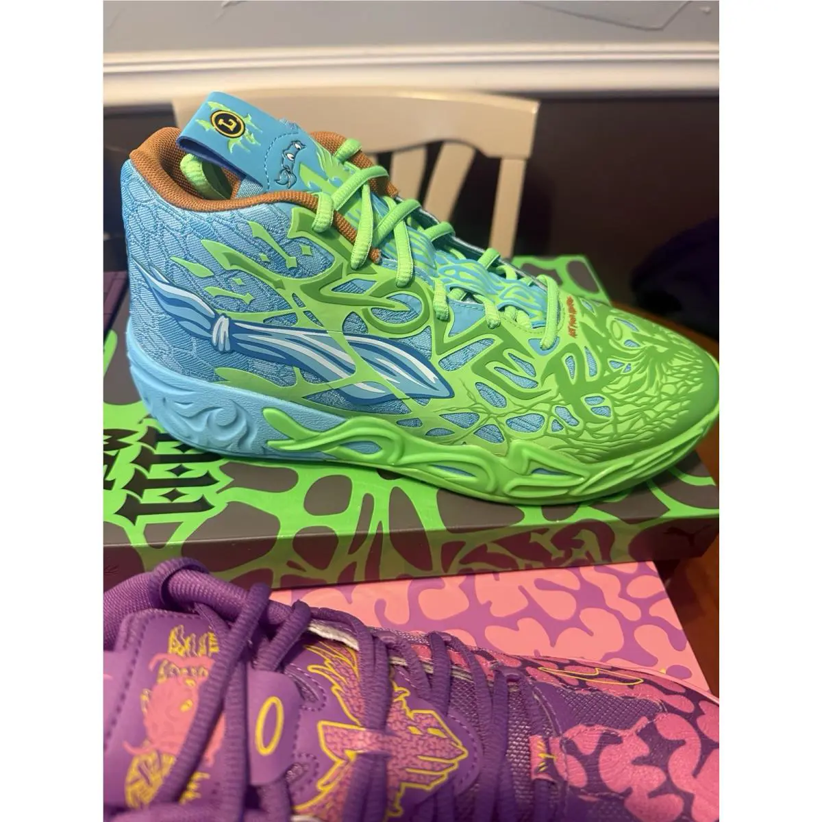 Puma shoes - Puma Lamelo - Lamelo - Multicolor 3