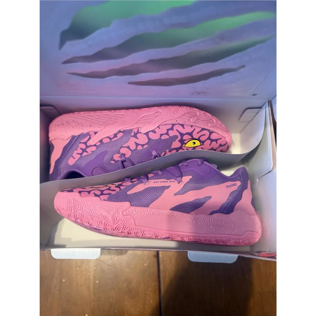 Puma shoes - Puma Lamelo - Lamelo - Multicolor 4