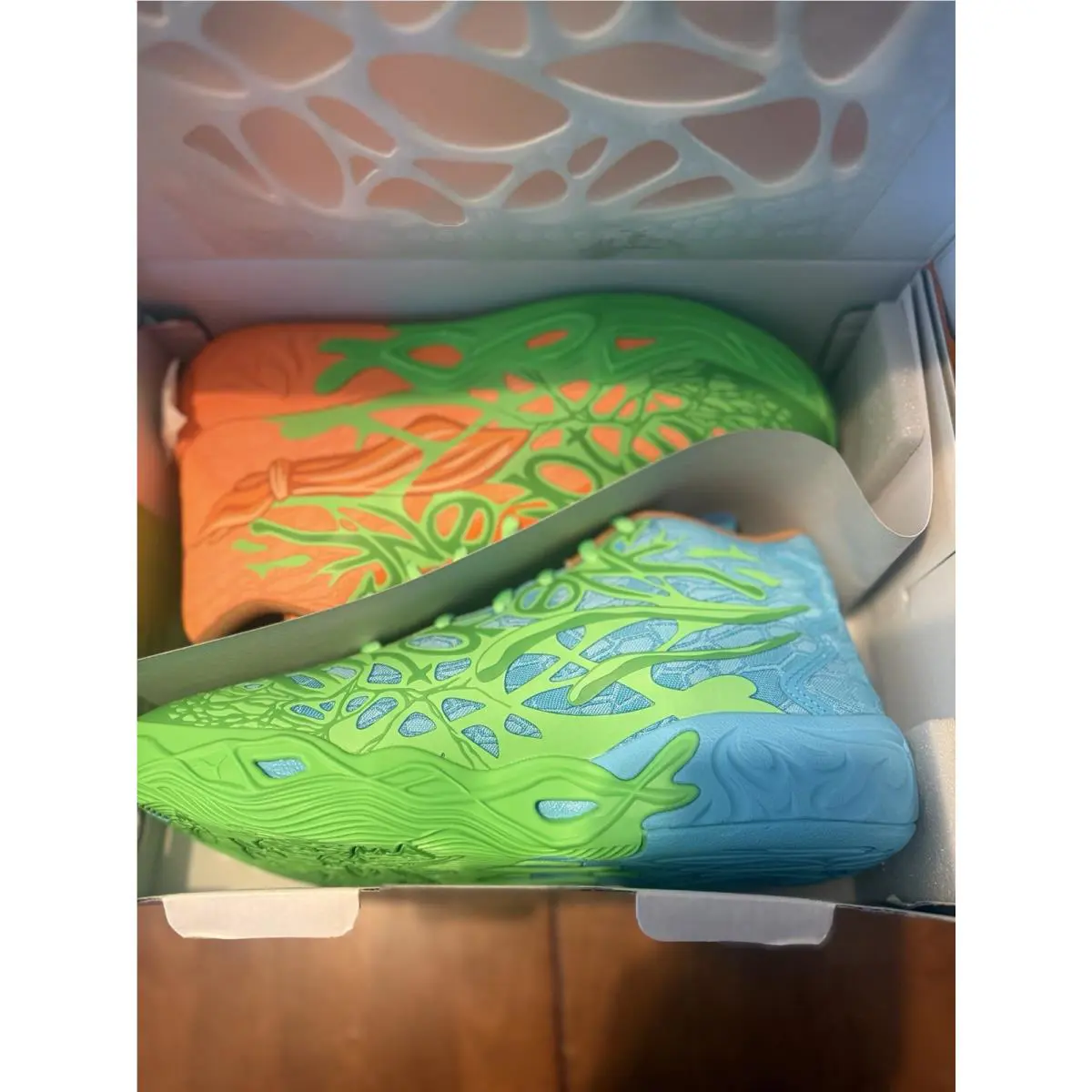 Puma shoes - Puma Lamelo - Lamelo - Multicolor 5