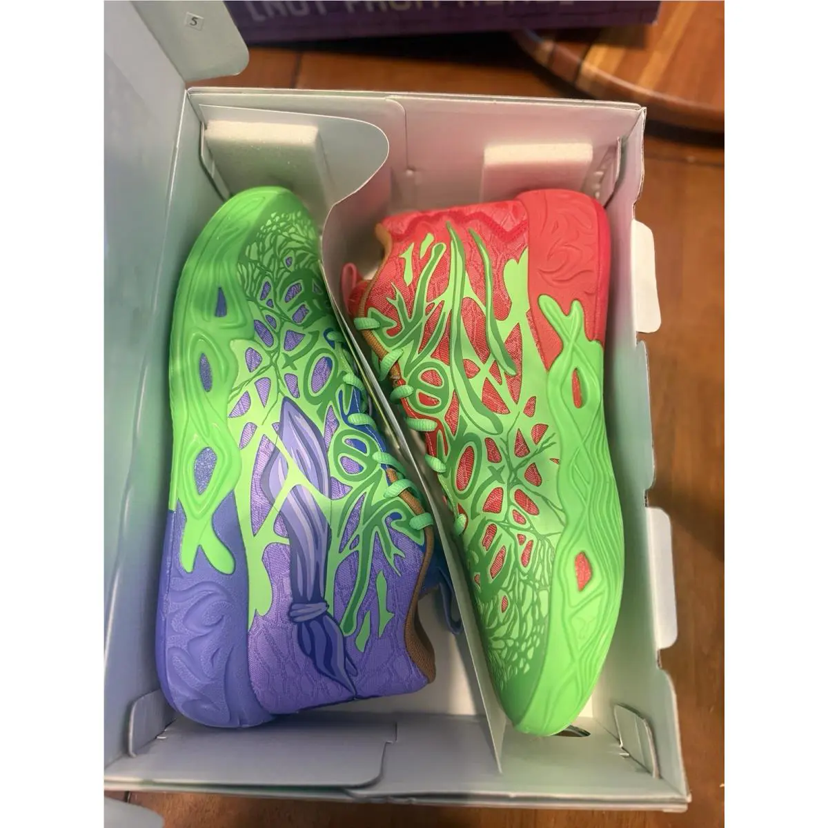 Puma shoes - Puma Lamelo - Lamelo - Multicolor 7