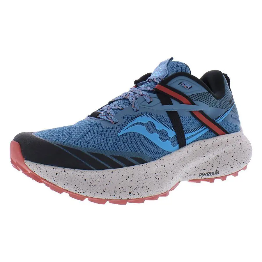 Saucony shoes - Mist/Ember, Main: Blue 3