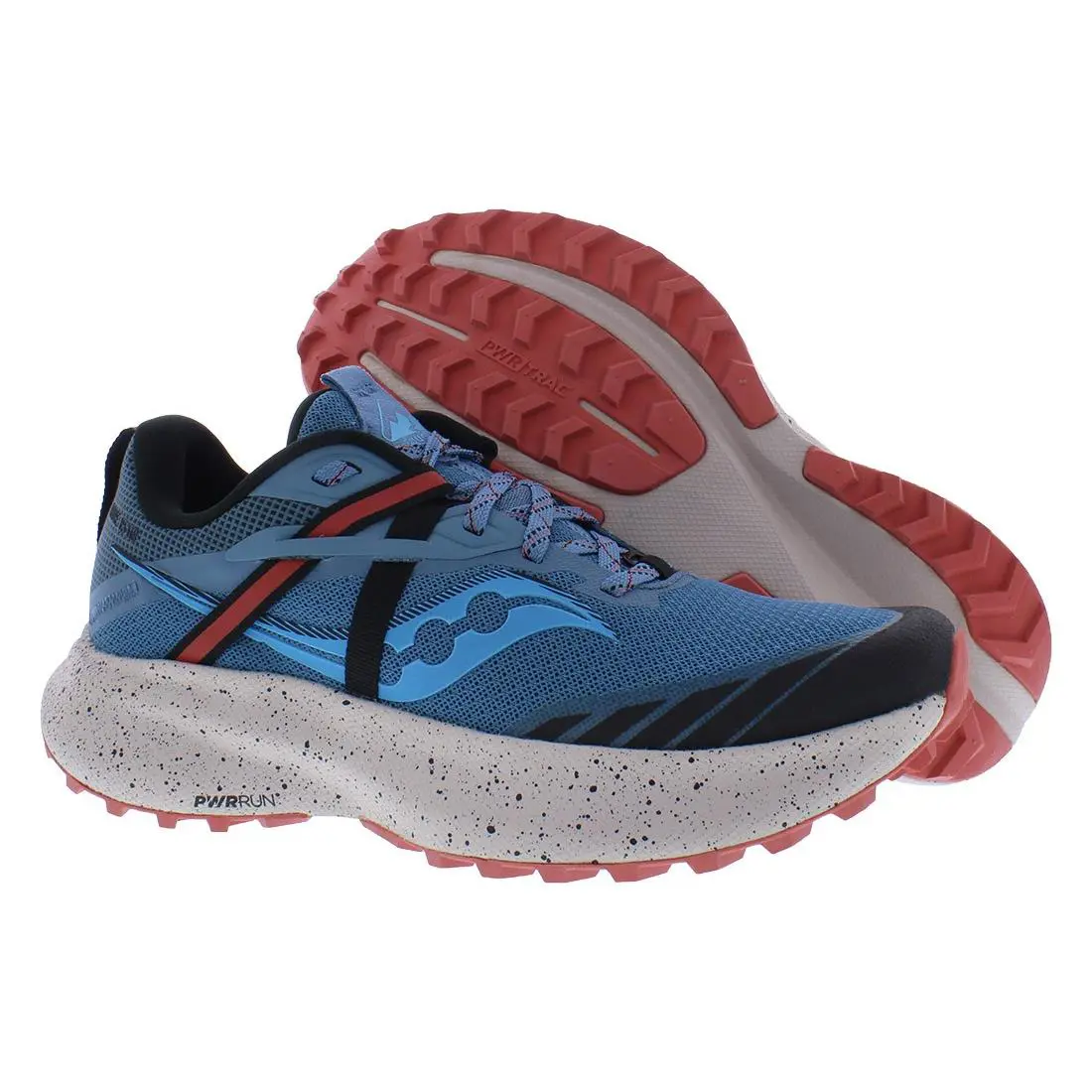 Saucony shoes - Mist/Ember, Main: Blue 4