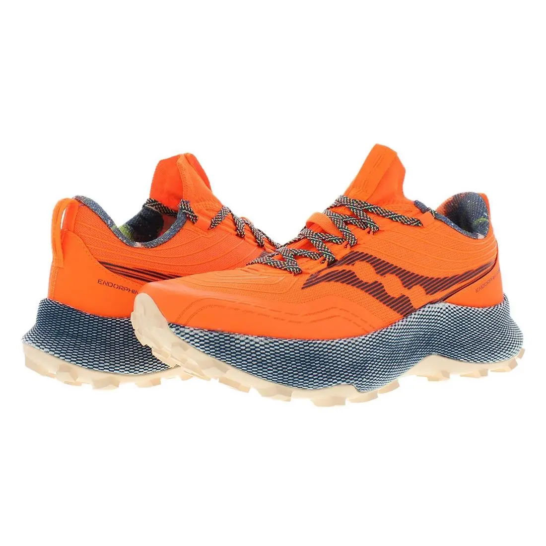 Saucony shoes - Campfire Story Orange, Main: Orange 4
