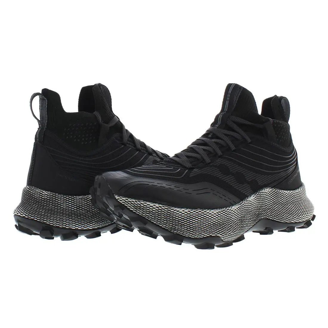 Saucony shoes - Black/Gravel, Main: Black 0