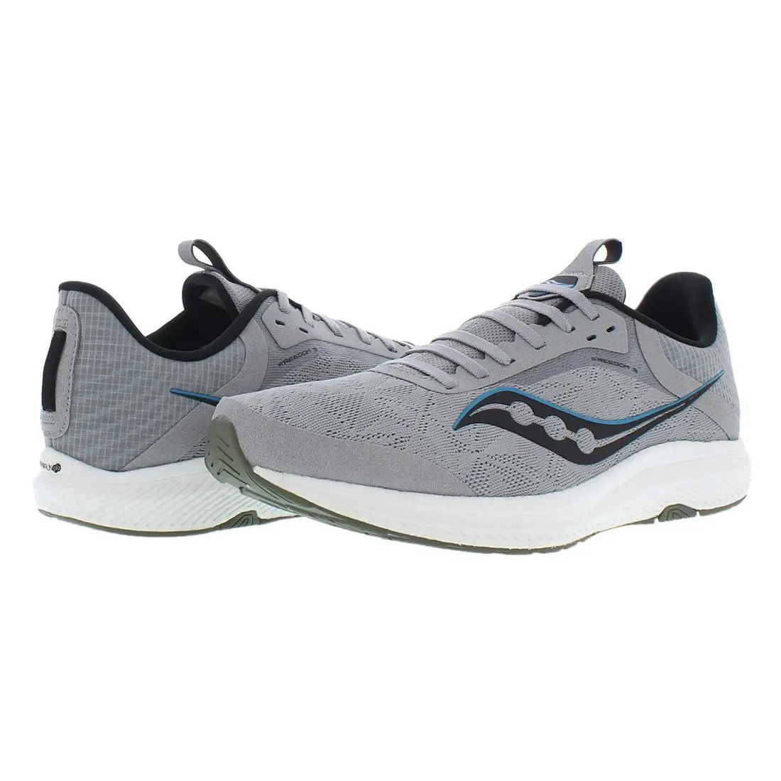 Saucony shoes - Alloy/Topaz, Main: Grey 0