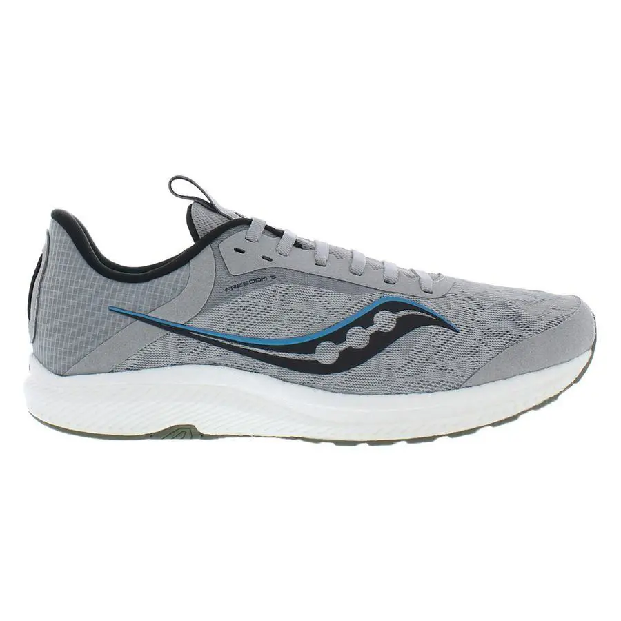 Saucony shoes - Alloy/Topaz, Main: Grey 2