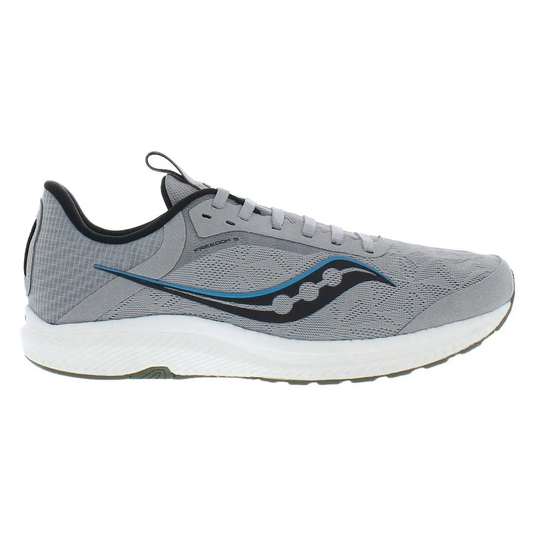 Saucony shoes - Alloy/Topaz, Main: Grey 3