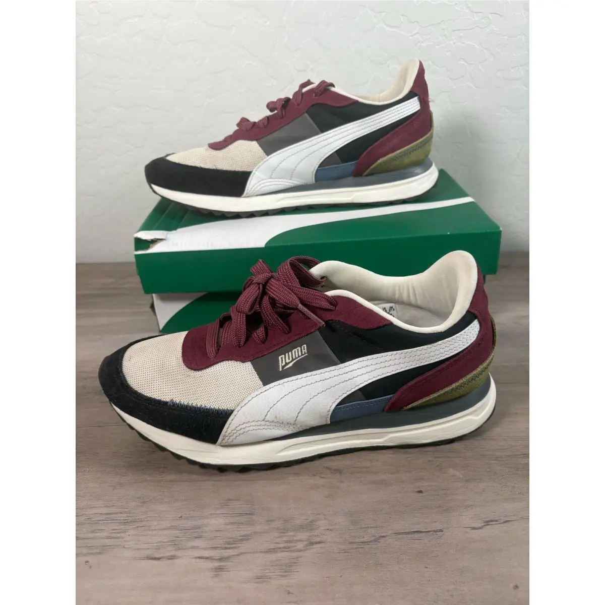 Puma shoes - Green 0