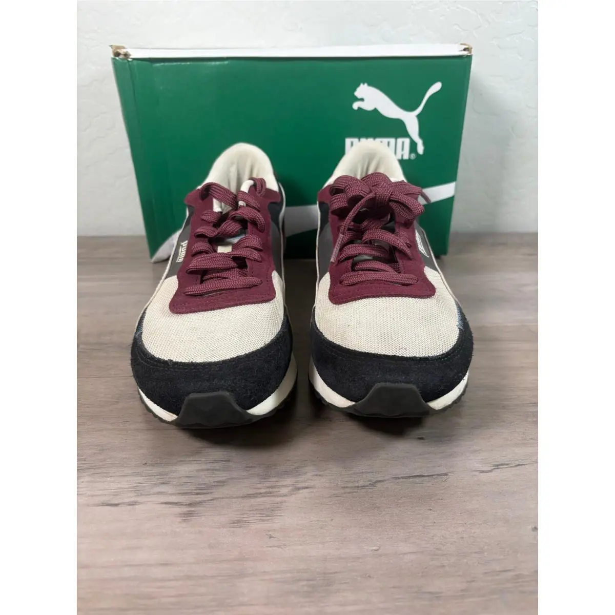Puma shoes - Green 1