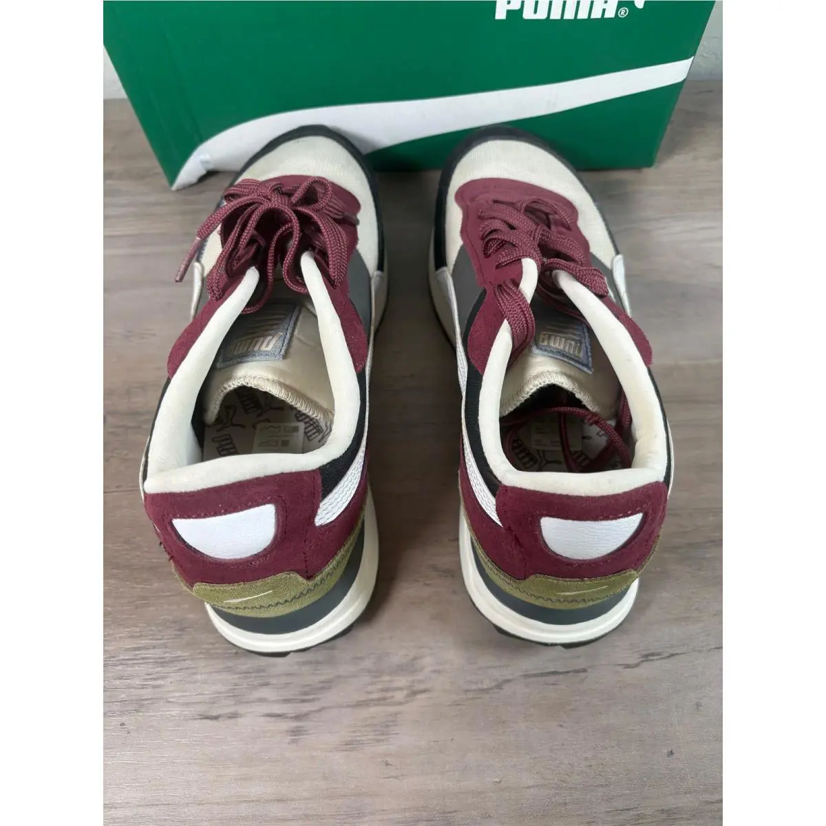 Puma shoes - Green 4