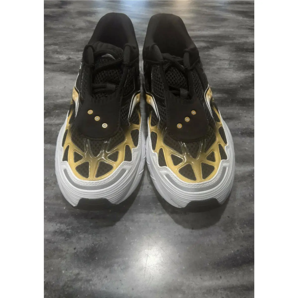 Saucony shoes - Saucony Grid Web - Grid Web - White / Black / Yellow 8