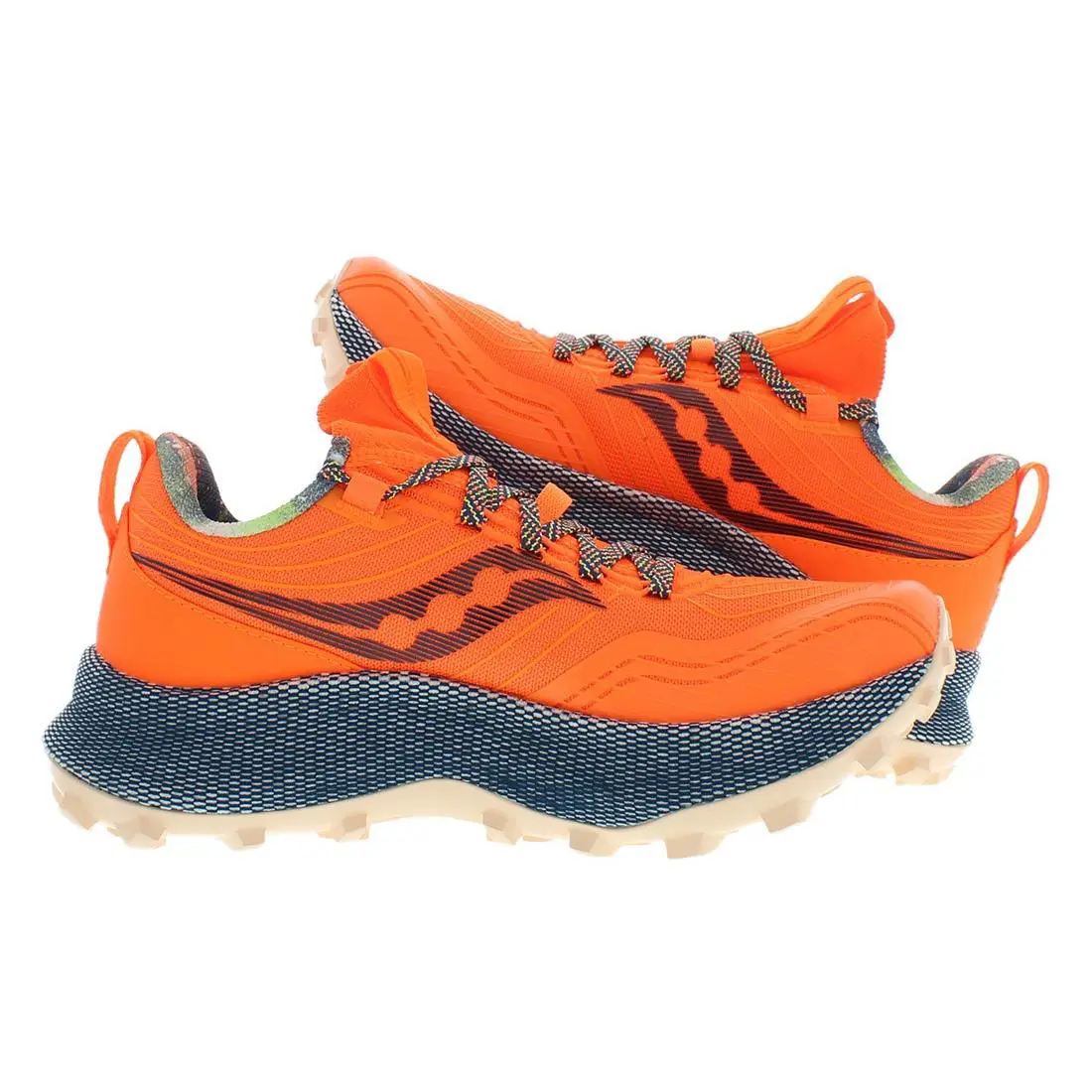 Saucony shoes - Campfire Story Orange, Main: Orange 1