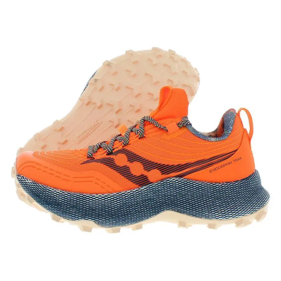 Saucony shoes - Campfire Story Orange, Main: Orange 2
