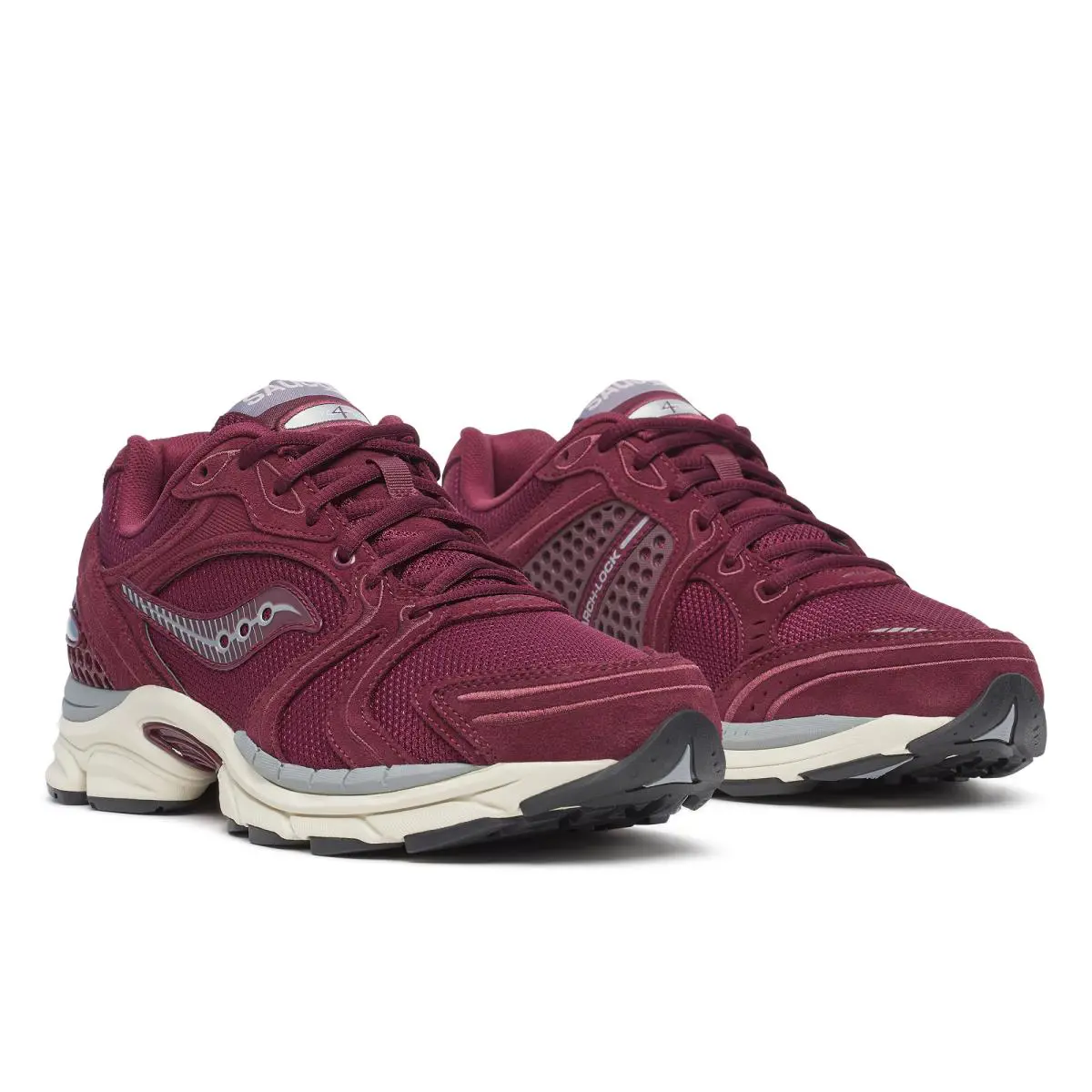 Saucony shoes - Maroon | Grey 0