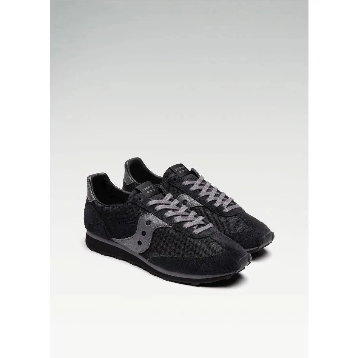 Saucony shoes - Black | Grey 12