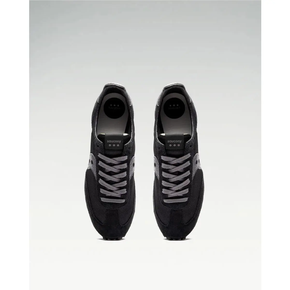Saucony shoes - Black | Grey 14