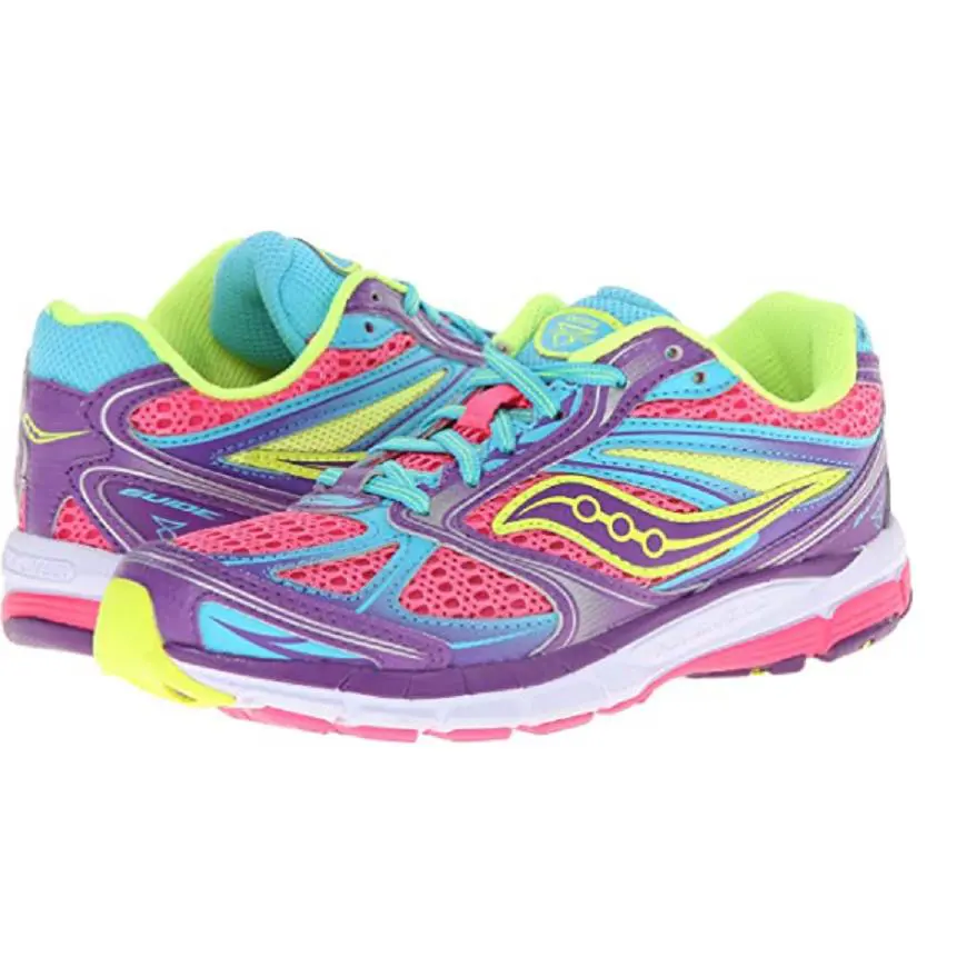 Saucony shoes - Guide - Guide - Pink/purple/blue 1