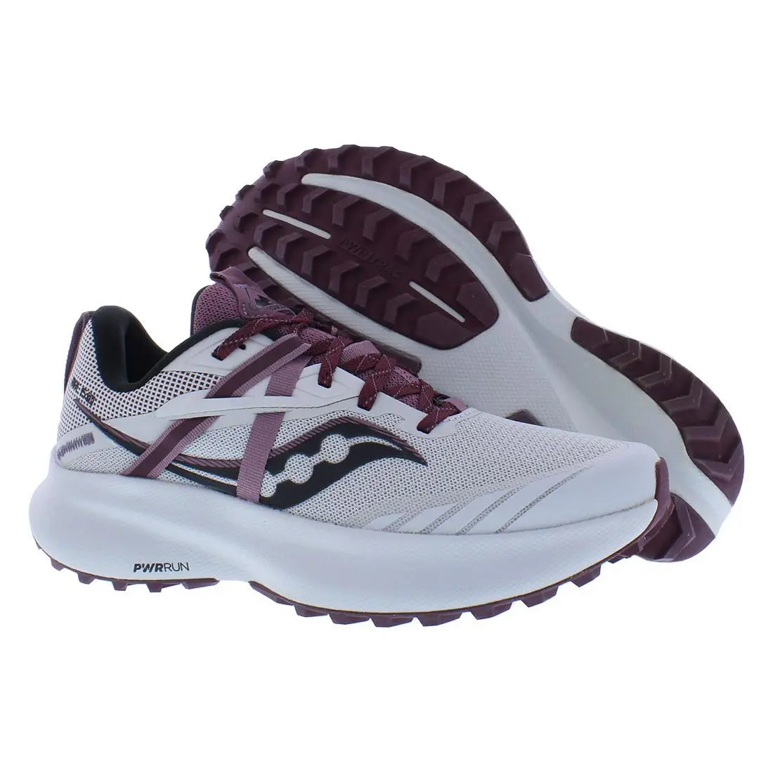 Saucony shoes - Fog/Haze, Main: White 4