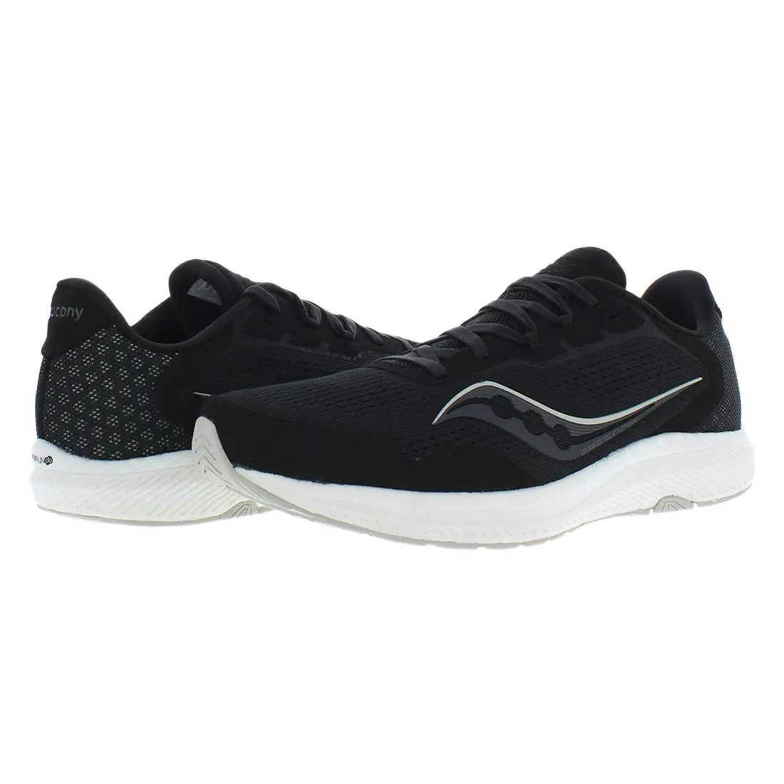 Saucony shoes - Black/Stone, Main: Black 0