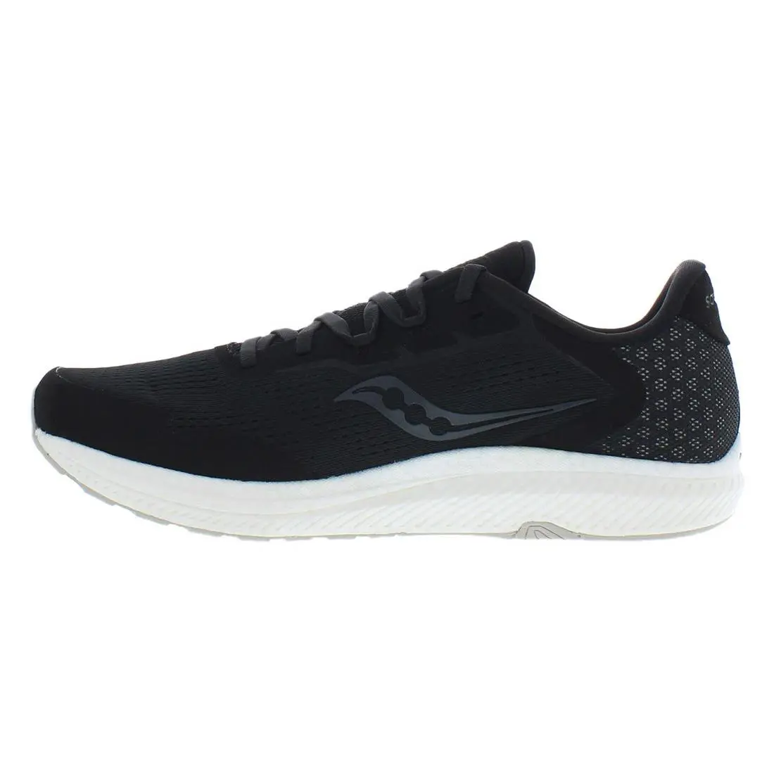 Saucony shoes - Black/Stone, Main: Black 1